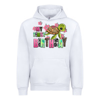 White mu first birthday Urban Hoodie - AdoDesignShop