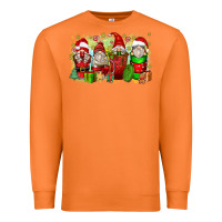 Carrot Christmas gnome coffee cups Premium Sweatshirt - Zillion Design Studio