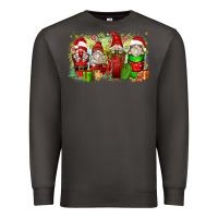 Smoke Christmas gnome coffee cups Premium Sweatshirt - Zillion Design Studio