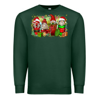 Sports Green Christmas gnome coffee cups Premium Sweatshirt - Zillion Design Studio