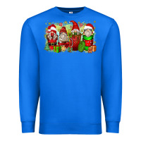 True Royal Christmas gnome coffee cups Premium Sweatshirt - Zillion Design Studio