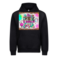 Black this nurse is guided by jesus Urban Hoodie - JahusDesignShop