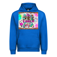 Cobalt this nurse is guided by jesus Urban Hoodie - JahusDesignShop