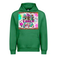 Emerald this nurse is guided by jesus Urban Hoodie - JahusDesignShop
