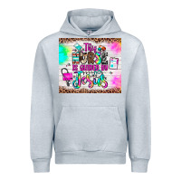 Heather Grey this nurse is guided by jesus Urban Hoodie - JahusDesignShop