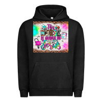 Pigment Black this nurse is guided by jesus Urban Hoodie - JahusDesignShop