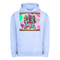 Pigment Grape Ice this nurse is guided by jesus Urban Hoodie - JahusDesignShop