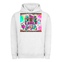 Pigment Lunar Rock this nurse is guided by jesus Urban Hoodie - JahusDesignShop
