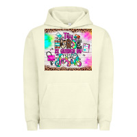 Pigment Pistachio this nurse is guided by jesus Urban Hoodie - JahusDesignShop