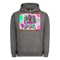Pigment Tornado this nurse is guided by jesus Urban Hoodie - JahusDesignShop