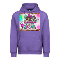 Tulip this nurse is guided by jesus Urban Hoodie - JahusDesignShop