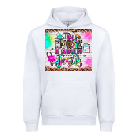 White this nurse is guided by jesus Urban Hoodie - JahusDesignShop
