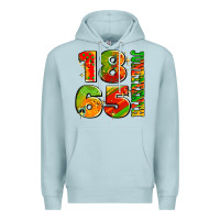 Blue Mist 1865 juneteenth Premium Hoodie - AdoDesignShop