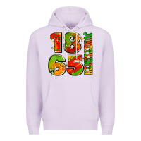Lilac 1865 juneteenth Premium Hoodie - AdoDesignShop