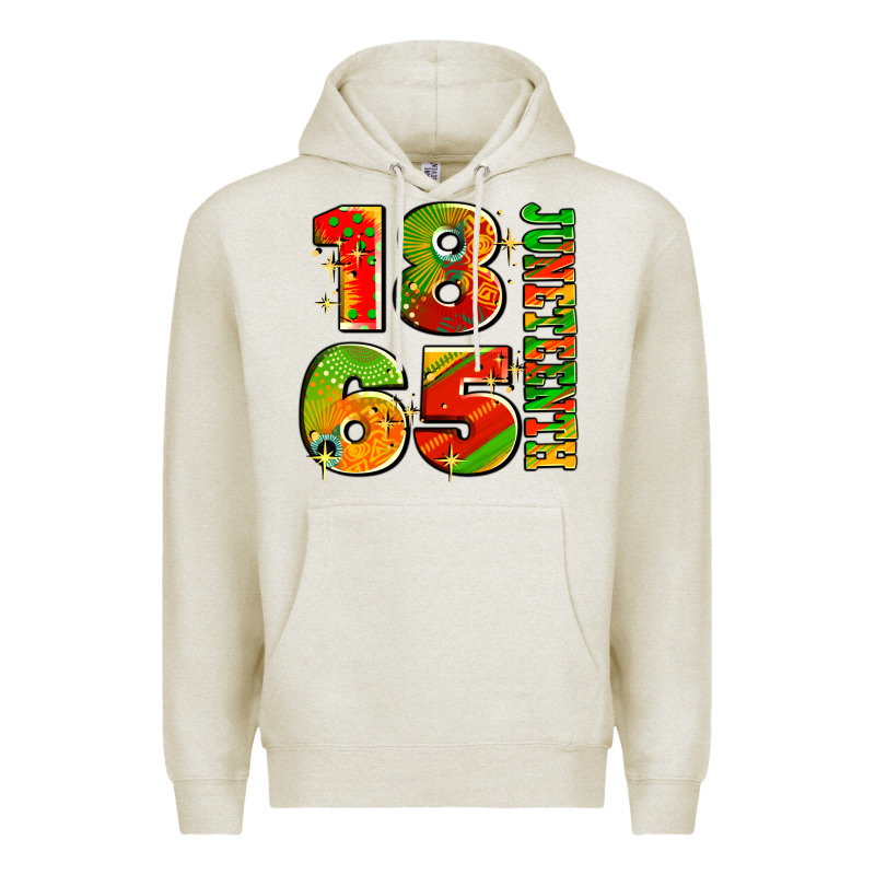 1865 Juneteenth Premium Hoodie by AdoDesignShop | Teevron