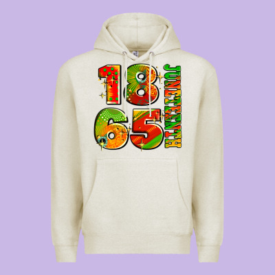 1865 Juneteenth Premium Hoodie Designed By Adodesignshop