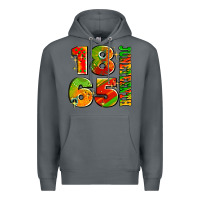 Rock 1865 juneteenth Premium Hoodie - AdoDesignShop