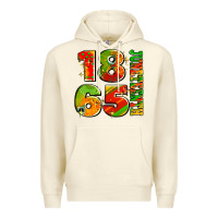 Sandshell 1865 juneteenth Premium Hoodie - AdoDesignShop
