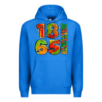 True Royal 1865 juneteenth Premium Hoodie - AdoDesignShop
