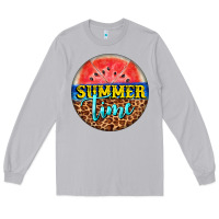 Moon Dust summer time watermelon Long Sleeve Tee - BarkalooDesign
