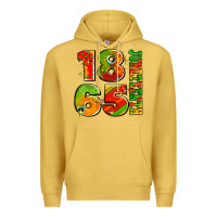 Antique Gold 1865 juneteenth Premium Hoodie - AdoDesignShop