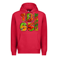 Cardinal 1865 juneteenth Premium Hoodie - AdoDesignShop
