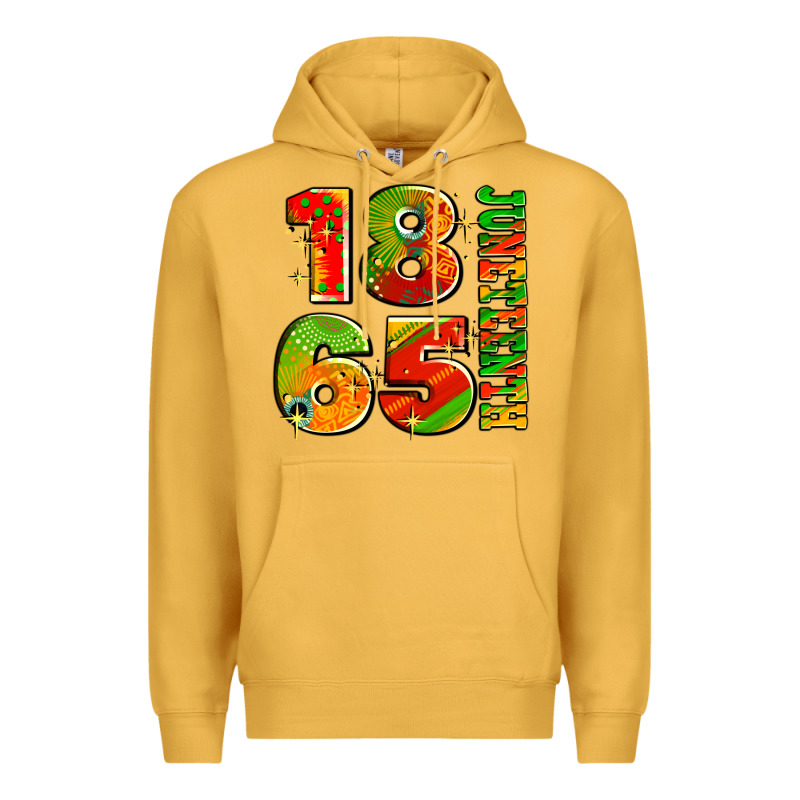 1865 Juneteenth Premium Hoodie by AdoDesignShop | Teevron