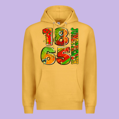 1865 Juneteenth Premium Hoodie Designed By Adodesignshop