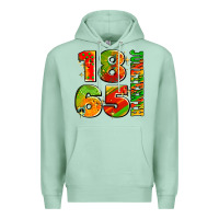 Seafoam 1865 juneteenth Premium Hoodie - AdoDesignShop