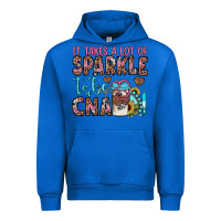 Cobalt it takes a lot of sparkle to be a cna Urban Hoodie - JahusDesignShop