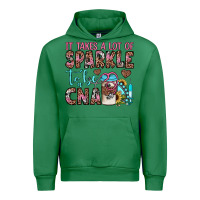 Emerald it takes a lot of sparkle to be a cna Urban Hoodie - JahusDesignShop