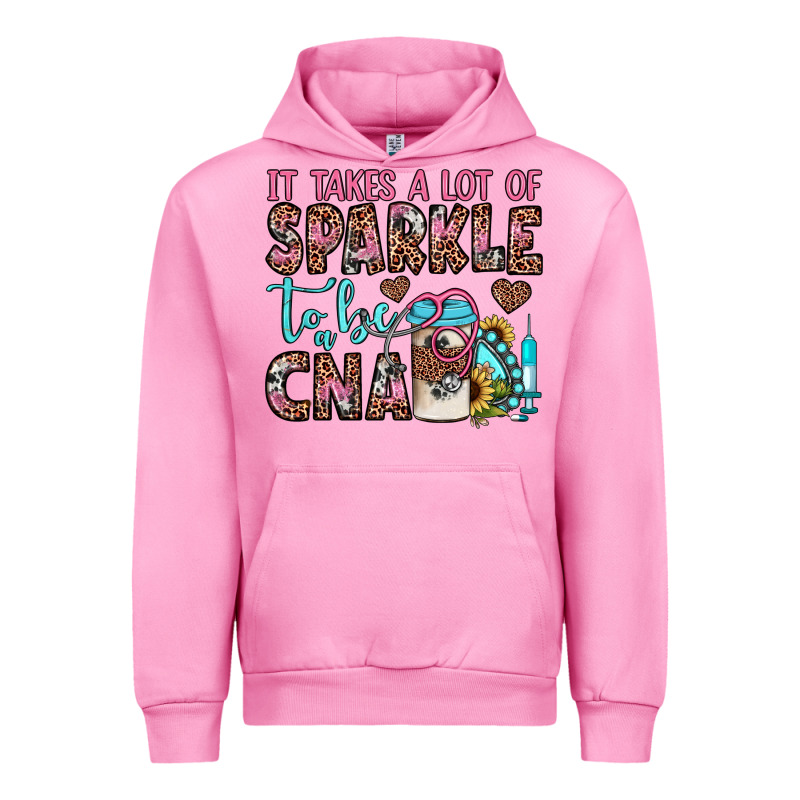 It Takes A Lot Of Sparkle To Be A Cna Urban Hoodie by JahusDesignShop | Teevron