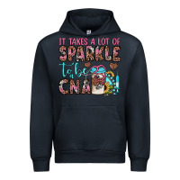 Navy it takes a lot of sparkle to be a cna Urban Hoodie - JahusDesignShop