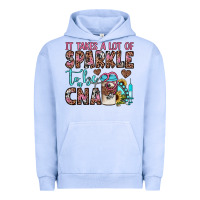 Pigment Grape Ice it takes a lot of sparkle to be a cna Urban Hoodie - JahusDesignShop