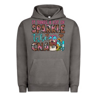 Pigment Tornado it takes a lot of sparkle to be a cna Urban Hoodie - JahusDesignShop
