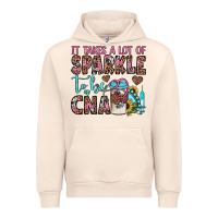 Sandshell it takes a lot of sparkle to be a cna Urban Hoodie - JahusDesignShop