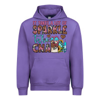 Tulip it takes a lot of sparkle to be a cna Urban Hoodie - JahusDesignShop