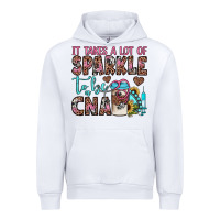 White it takes a lot of sparkle to be a cna Urban Hoodie - JahusDesignShop