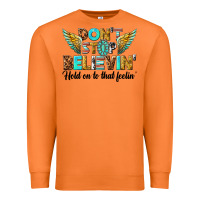 Carrot dont stop believing Premium Sweatshirt - texasbilliewilder