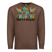 Chestnut dont stop believing Premium Sweatshirt - texasbilliewilder