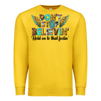 Lemon dont stop believing Premium Sweatshirt - texasbilliewilder