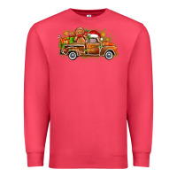 Cardinal christmas gingerbread truck Premium Sweatshirt - Zillion Design Studio