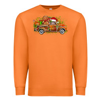 Carrot christmas gingerbread truck Premium Sweatshirt - Zillion Design Studio