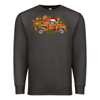 Smoke christmas gingerbread truck Premium Sweatshirt - Zillion Design Studio