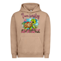 Pigment Burro i am turtley adorable Urban Hoodie - AdoDesignShop