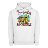 Pigment Lunar Rock i am turtley adorable Urban Hoodie - AdoDesignShop
