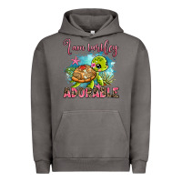 Pigment Tornado i am turtley adorable Urban Hoodie - AdoDesignShop