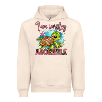 Sandshell i am turtley adorable Urban Hoodie - AdoDesignShop