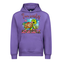 Tulip i am turtley adorable Urban Hoodie - AdoDesignShop
