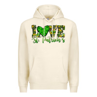 Tofu love st patrick s heart Premium Hoodie - JahusDesignShop